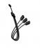 Cooler Master - RGB Trident Fan cable (1-to-3) RGB Splitter Cable for MasterFan Pro RGB Fan and RGB Strip; Compatible with ASUS; Cooler Master - RGB Trident Fan cable (1-to-3) RGB Splitter Cable for MasterFan Pro RGB Fan and RGB Strip; Compatible with ASUS;